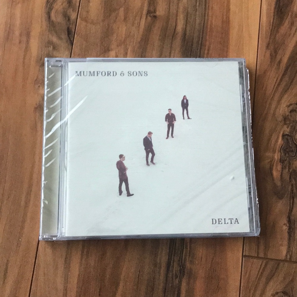Mumford & Sons delta CD new in packaging